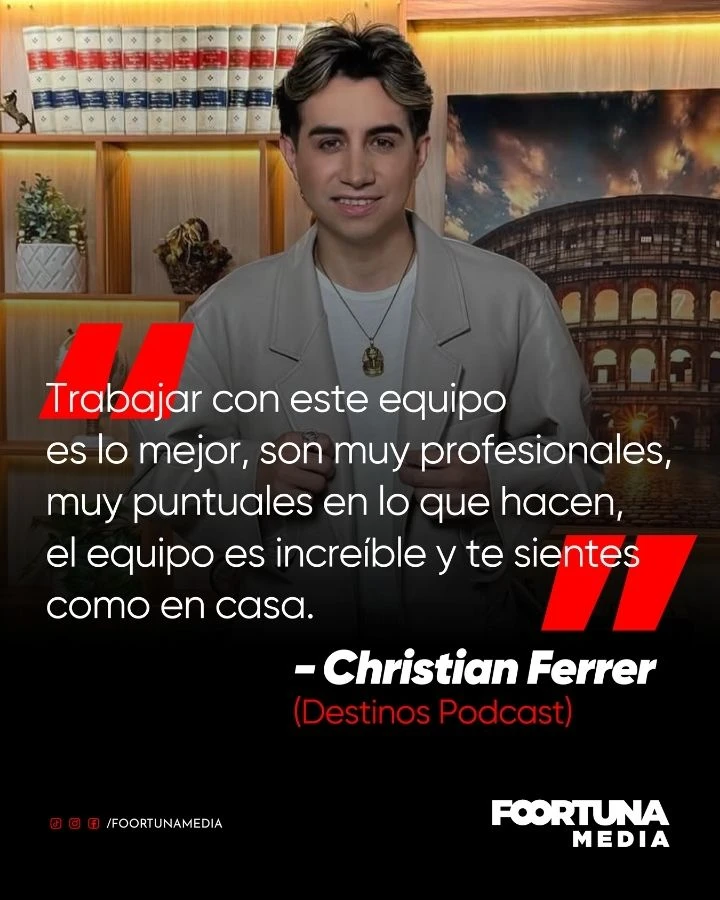 Testimonio de cliente — Foortuna Media